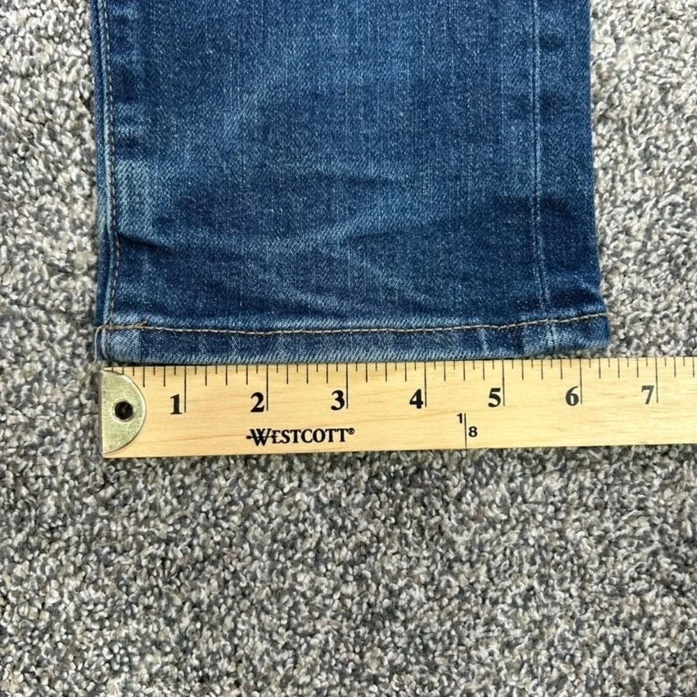 Uniqlo Red Line Kaihara‎ Selvedge Denim Jeans Mens 32x32 Slim Straight Fit Japan